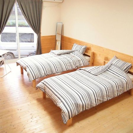 Hibari Guesthouse Sendai Exterior foto