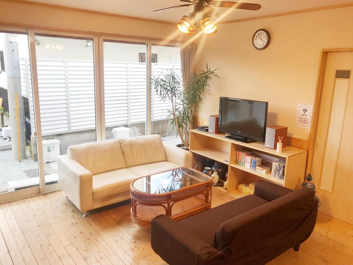 Hibari Guesthouse Sendai Exterior foto