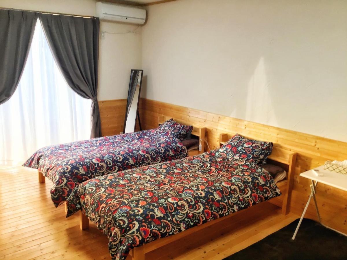 Hibari Guesthouse Sendai Exterior foto
